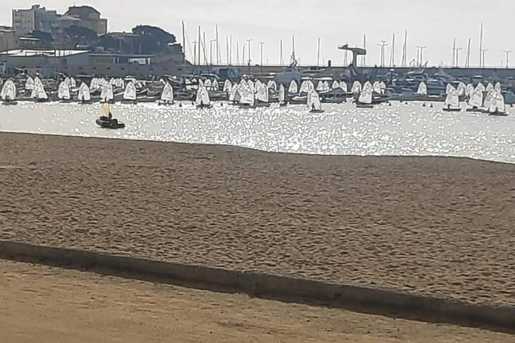 Apartamento Refugio En El Centro De Palamós Exterior foto